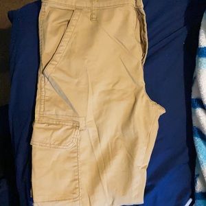 Khakis cargos from Walmart.